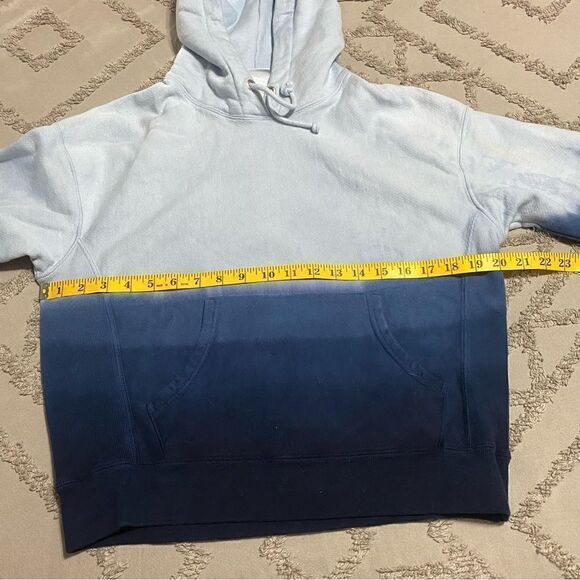 𝅺CHAMPION Reverse Weave cropped hoodie size M - Picture 6 of 8